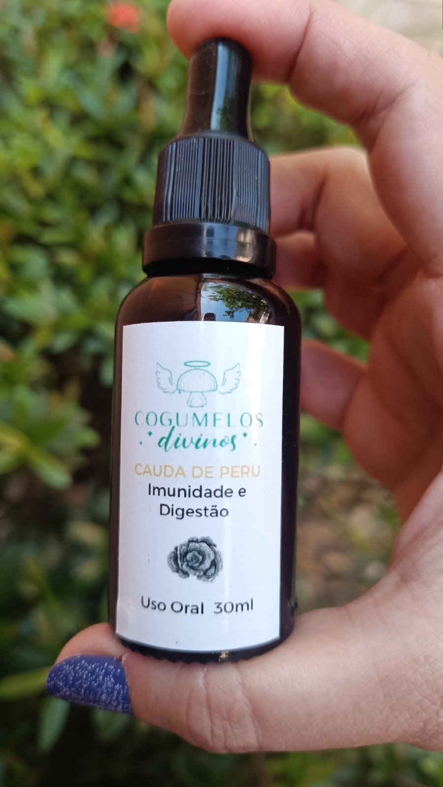 Extrato de Cauda de Peru