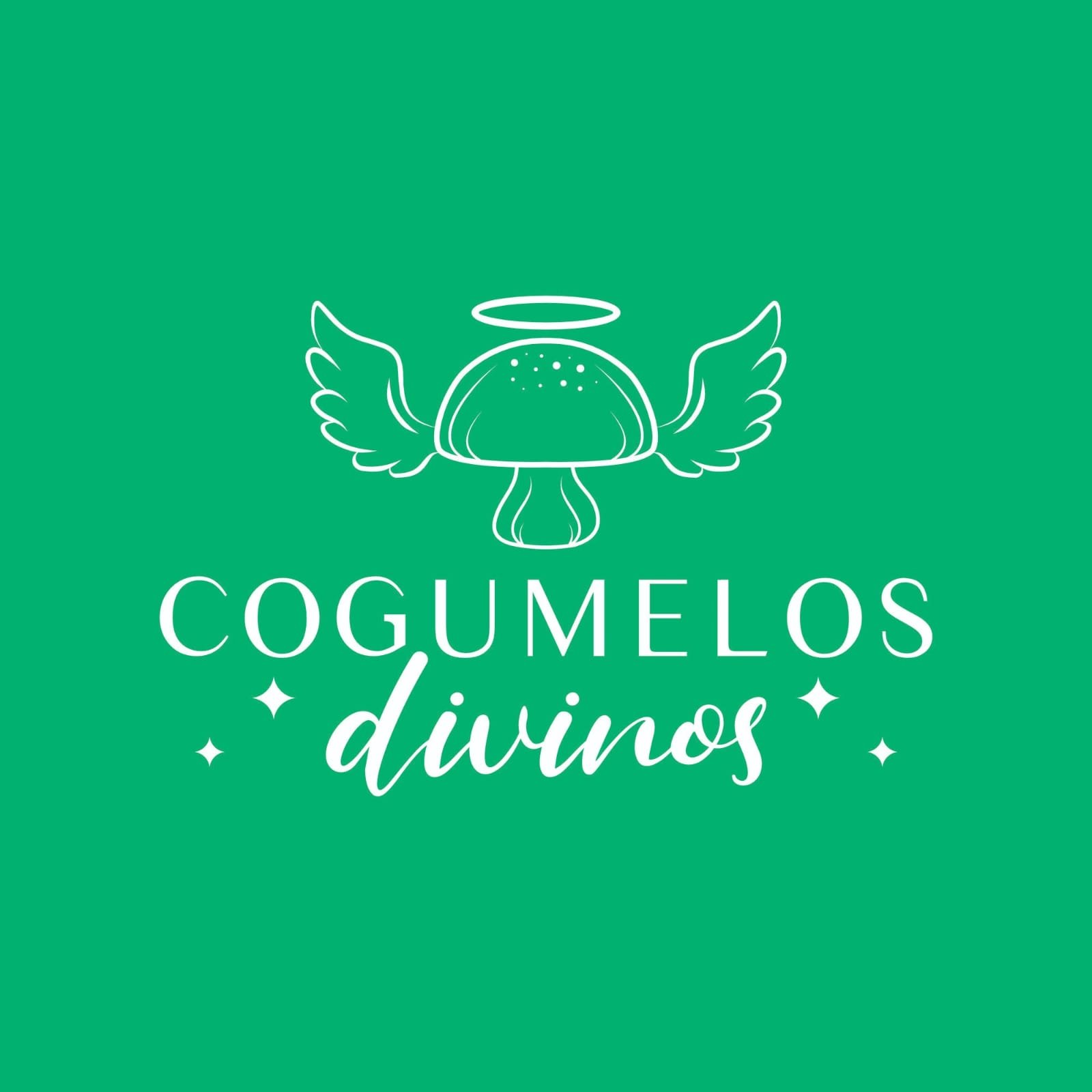 Logo Cogumelos Divinos